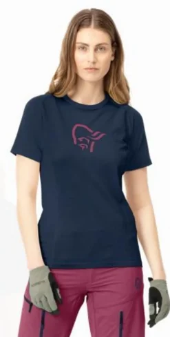 DAMES Norrona Shirts Dames|Fjora wool T-shirt W