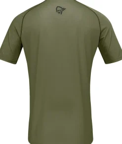Heren Norrona Shirts Heren|Fjørå wool t-shirt M
