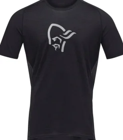 Heren Norrona Shirts Heren|Fjørå wool t-shirt M