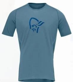 Heren Norrona Shirts Heren|Fjørå wool t-shirt M
