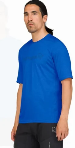 Heren Norrona Shirts Heren|Fjørå Equaliser lightweight T-Shirt M's