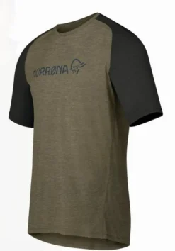 Heren Norrona Shirts Heren|Fjørå Equaliser lightweight T-Shirt M's