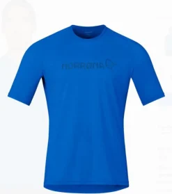 Heren Norrona Shirts Heren|Fjørå Equaliser lightweight T-Shirt M's