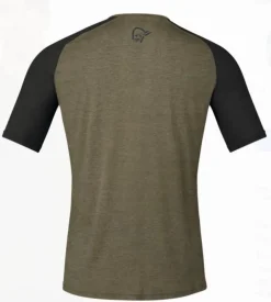 Heren Norrona Shirts Heren|Fjørå Equaliser lightweight T-Shirt M's