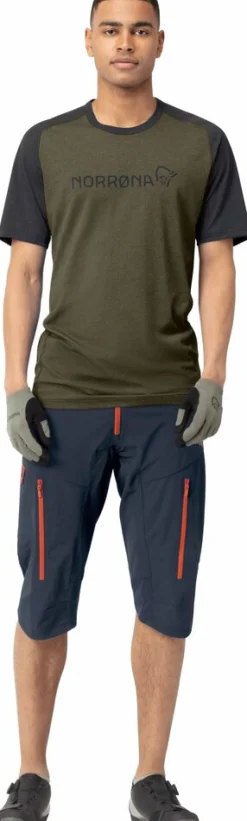 Heren Norrona Shirts Heren|Fjørå equaliser lightweight T-shirt M