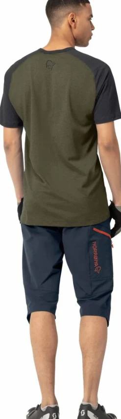 Heren Norrona Shirts Heren|Fjørå equaliser lightweight T-shirt M