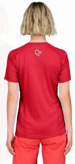 DAMES Norrona Shirts Dames|Fjørå Equaliser Lightweight T-Shirt W's