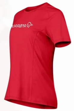 DAMES Norrona Shirts Dames|Fjørå Equaliser Lightweight T-Shirt W's