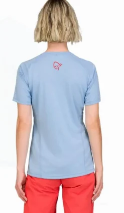 DAMES Norrona Shirts Dames|Fjørå Equaliser Lightweight T-Shirt W's