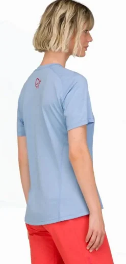 DAMES Norrona Shirts Dames|Fjørå Equaliser Lightweight T-Shirt W's