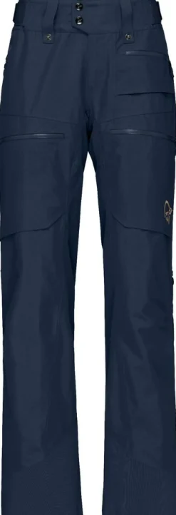 DAMES Norrona Broeken Dames|Lofoten Gore-Tex insulated pants woman