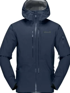 Heren Norrona Jassen Heren|Lofoten Gore-tex pro jacket M