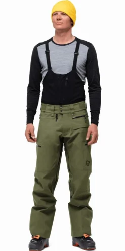 Heren Norrona Broeken Heren|Lofoten Gore-Tex pro plus pants M