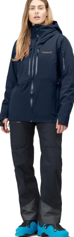 DAMES Norrona Jassen Dames|Lofoten Gore-Tex thermo100 jacket W's