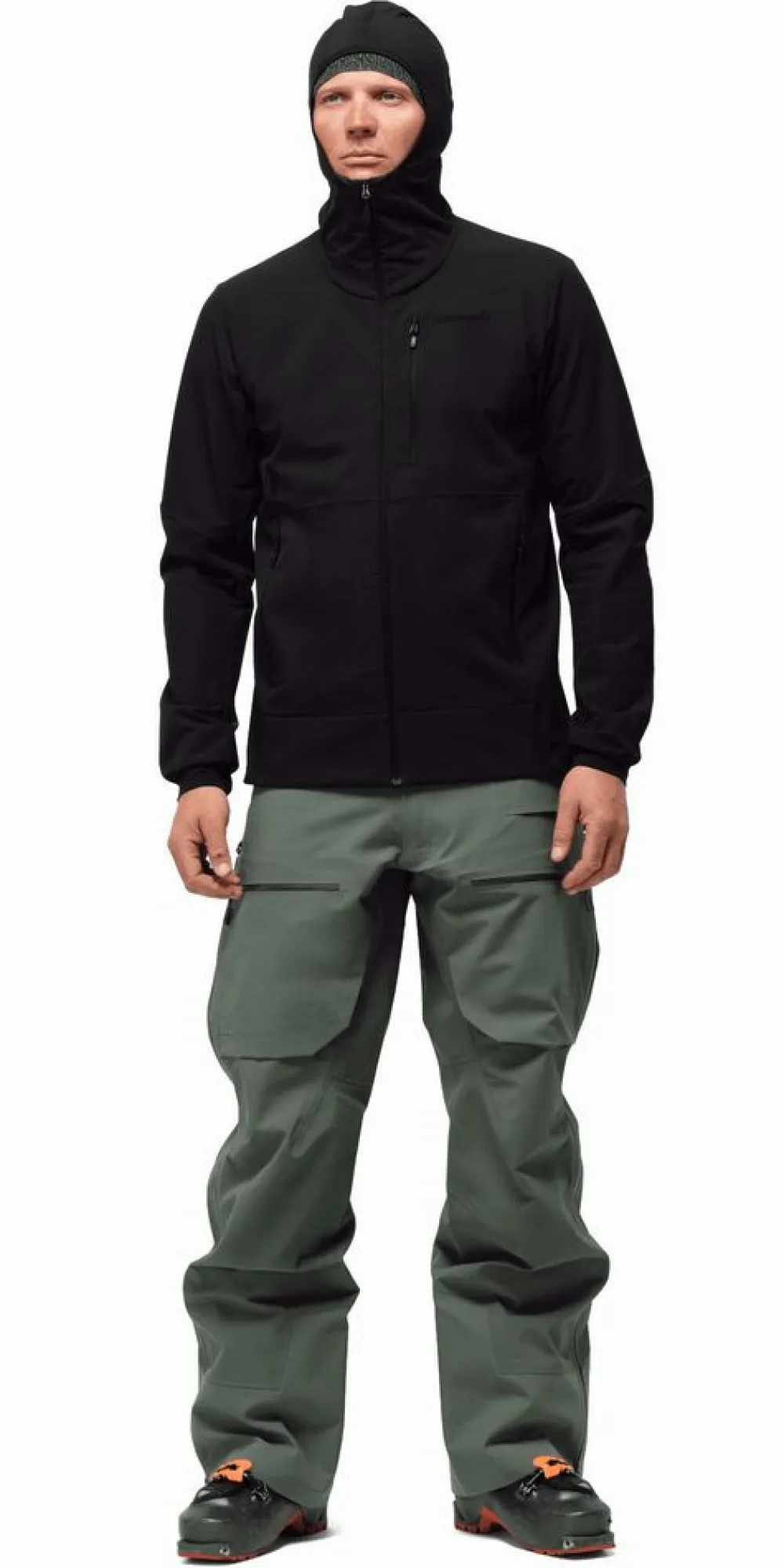 Heren Norrona Vesten|Lofoten hiloflex 200 hood M