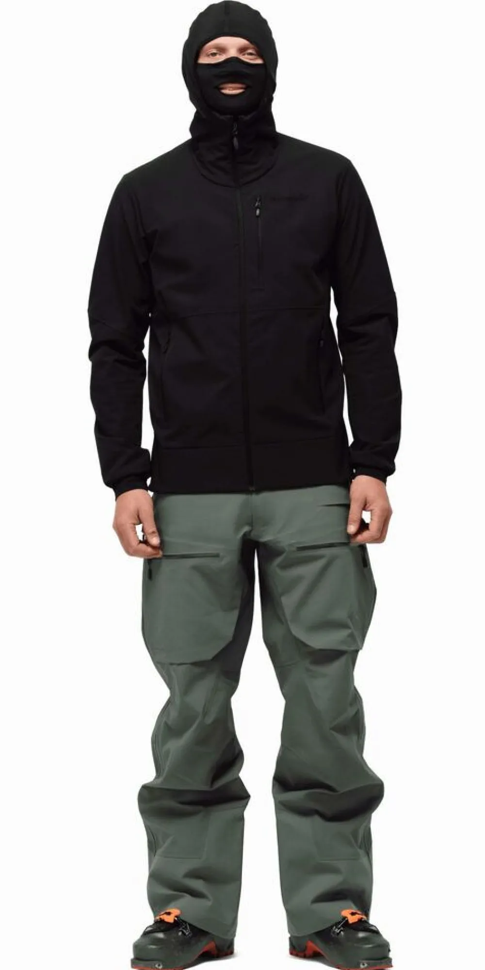 Heren Norrona Vesten|Lofoten hiloflex 200 hood M