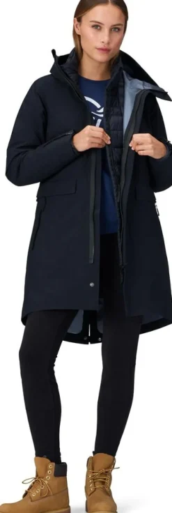 DAMES Norrona Jassen Dames|Oslo GORE-TEX Down850 Parka W's