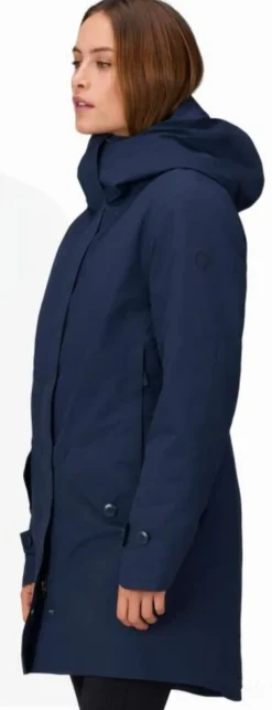 DAMES Norrona Jassen Dames|Oslo GORE-TEX Insulated Parka W's