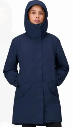 DAMES Norrona Jassen Dames|Oslo GORE-TEX Insulated Parka W's