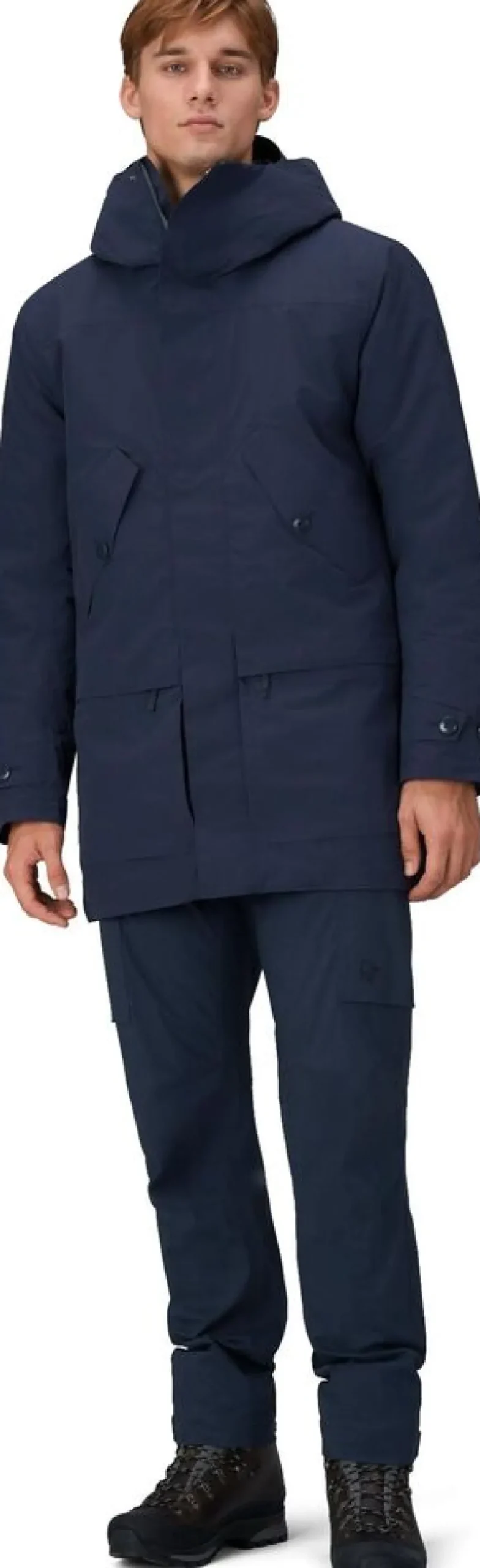 Heren Norrona Jassen Heren|Oslo GORE-TEX Insulated Parka M's