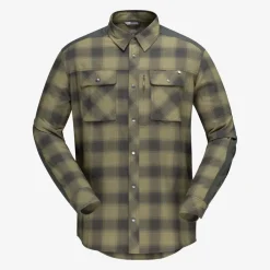 Heren Norrona Overhemden|Svalbard flannel shirt M