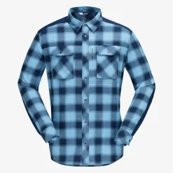 Heren Norrona Overhemden|Svalbard flannel shirt M