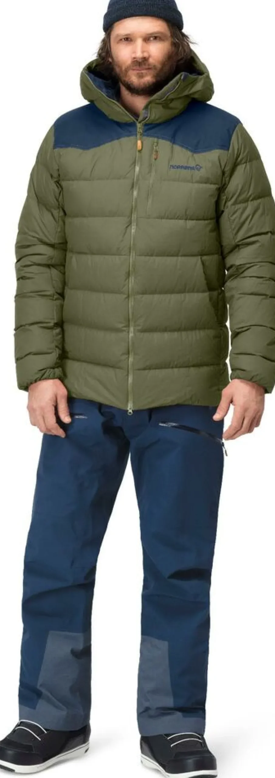 Heren Norrona Jassen Heren|Tamok Down750 jacket m's