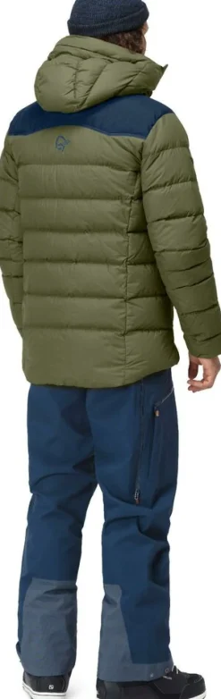 Heren Norrona Jassen Heren|Tamok Down750 jacket m's