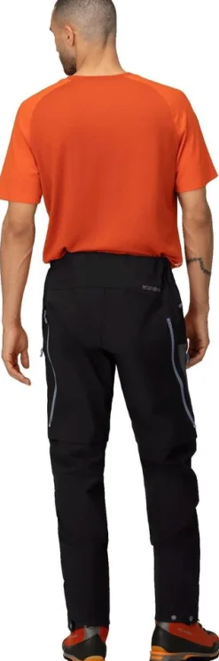 Heren Norrona Broeken Heren|Trollveggen flex1 zip-off pants M