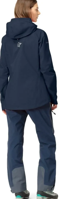 DAMES Norrona Jassen Dames|Trollveggen Gore-Tex Pro light jacket w's