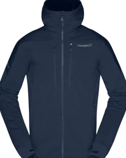 Heren Norrona Vesten|Trollveggen powerstretch pro zip hood
