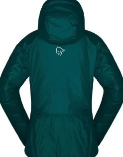 DAMES Norrona Jassen Dames|Trollveggen primaloft100 zip hood w's