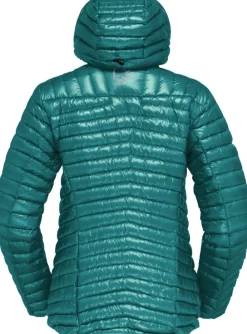 DAMES Norrona Jassen Dames|Trollveggen superlight down850 hood w's