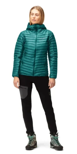 DAMES Norrona Jassen Dames|Trollveggen superlight down850 hood w's