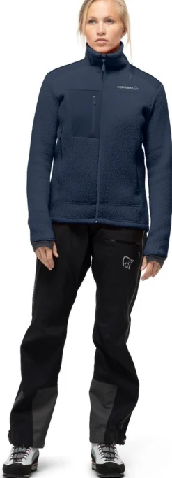 DAMES Norrona Vesten|Trollveggen Thermal Pro Jacket w