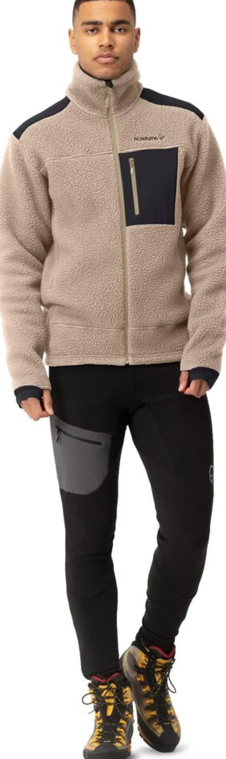 Heren Norrona Vesten|Trollveggen Thermal Pro Jacket