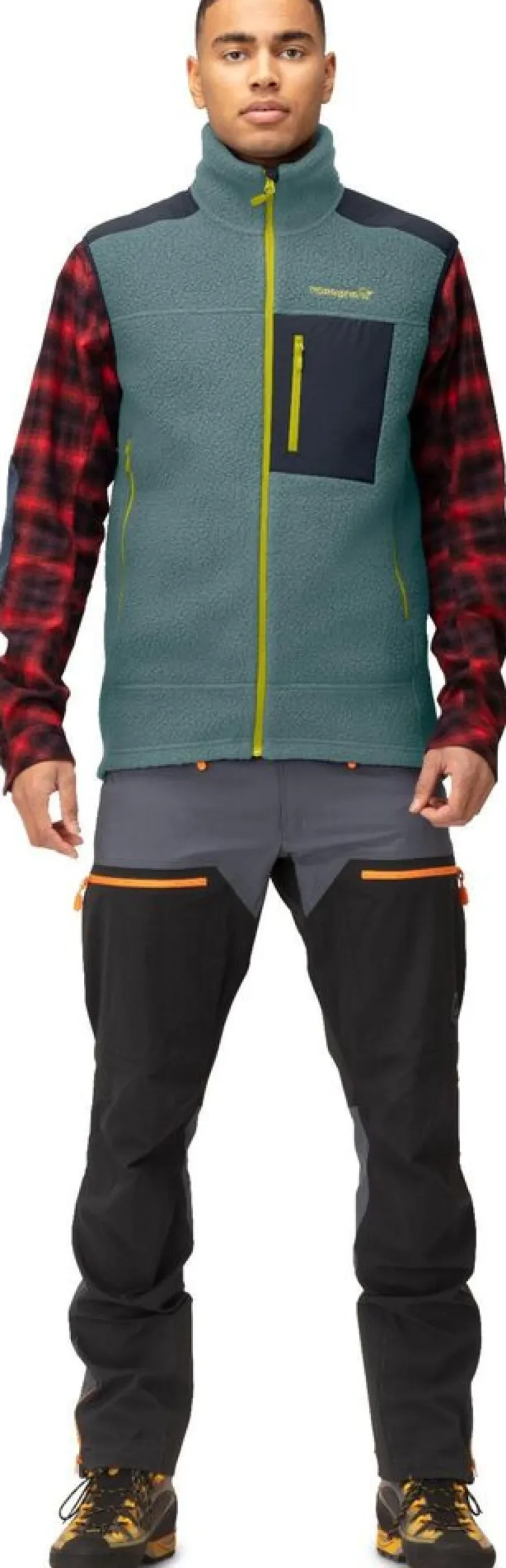 Heren Norrona Vesten|Trollveggen Thermal pro vest M's
