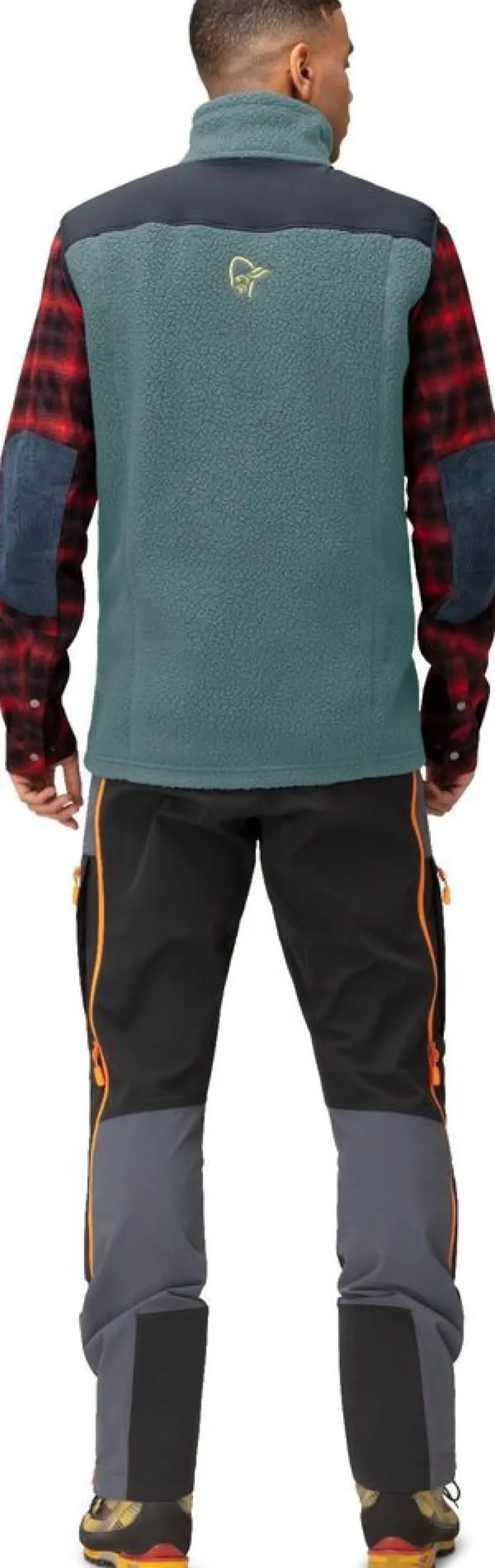 Heren Norrona Vesten|Trollveggen Thermal pro vest M's