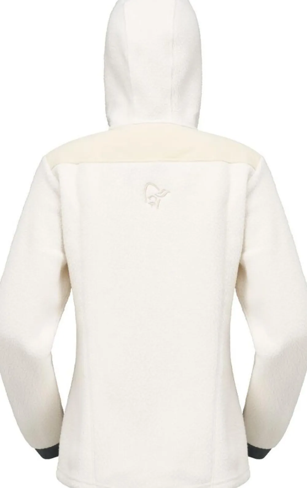 DAMES Norrona Vesten|Trollveggen Warm3 Zip Hood W's