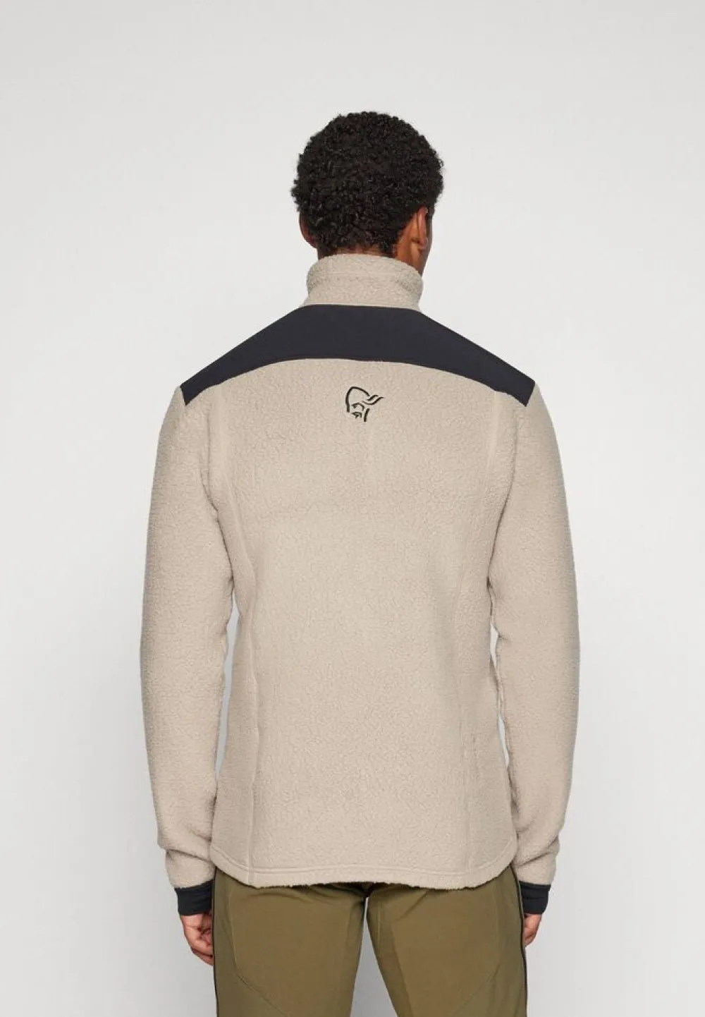 Heren Norrona Vesten|Trollveggen Warm3 Jacket (M)