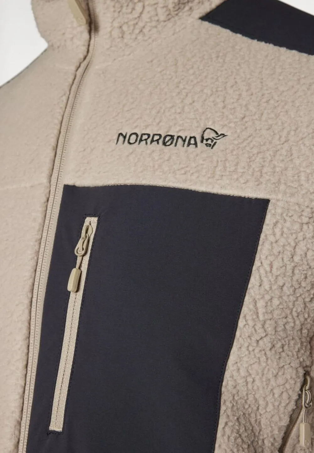 Heren Norrona Vesten|Trollveggen Warm3 Jacket (M)