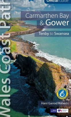Northern Eye Books Groot-Brittanië & Ierland|Wandelgids Carmarthen Bay & Gower: Wales Coast Path