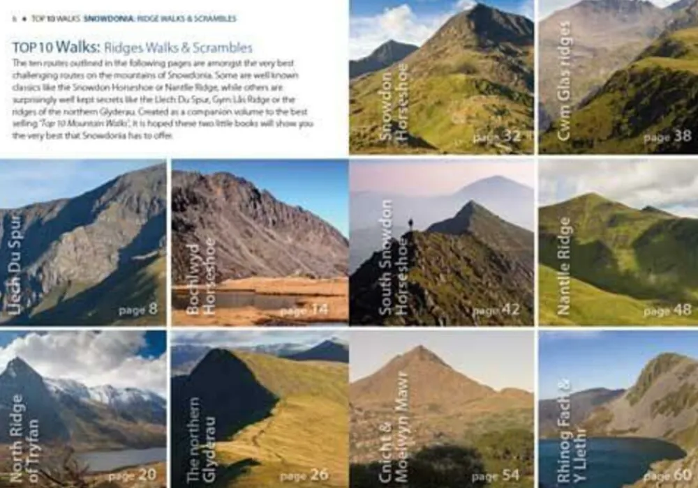 Northern Eye Groot-Brittanië & Ierland|Wandelgids Ridge walks & Scrambles Snowdonia