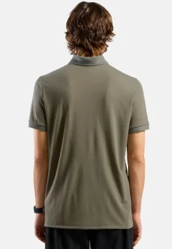 Heren Odlo Shirts Heren|Ascent natural polo shirt s/s 554212