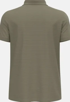Heren Odlo Shirts Heren|Ascent natural polo shirt s/s 554212