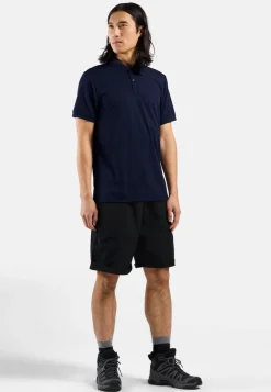 Heren Odlo Shirts Heren|Ascent natural polo shirt s/s 554212