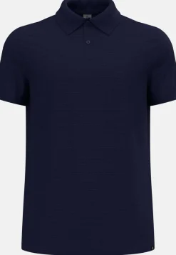 Heren Odlo Shirts Heren|Ascent natural polo shirt s/s 554212