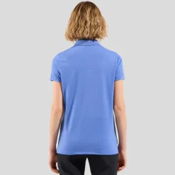 DAMES Odlo Shirts Dames|Ascent natural polo shirt s/s