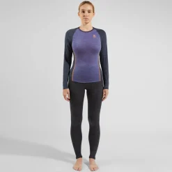 DAMES Odlo Ondergoed Dames|Broeken Dames|BL Bottom Long PW150 111301 W