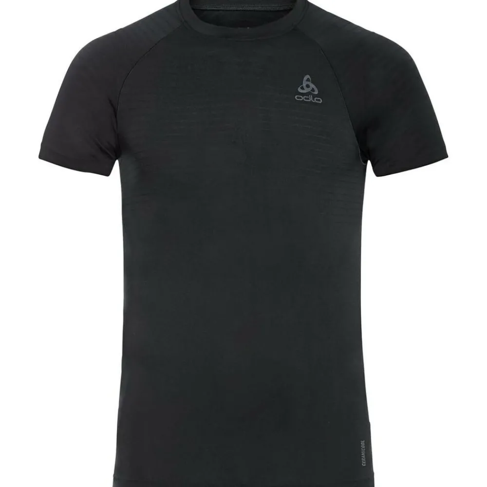 Heren Odlo Ondergoed Heren|BL top crew crew neck s/s perf 188492